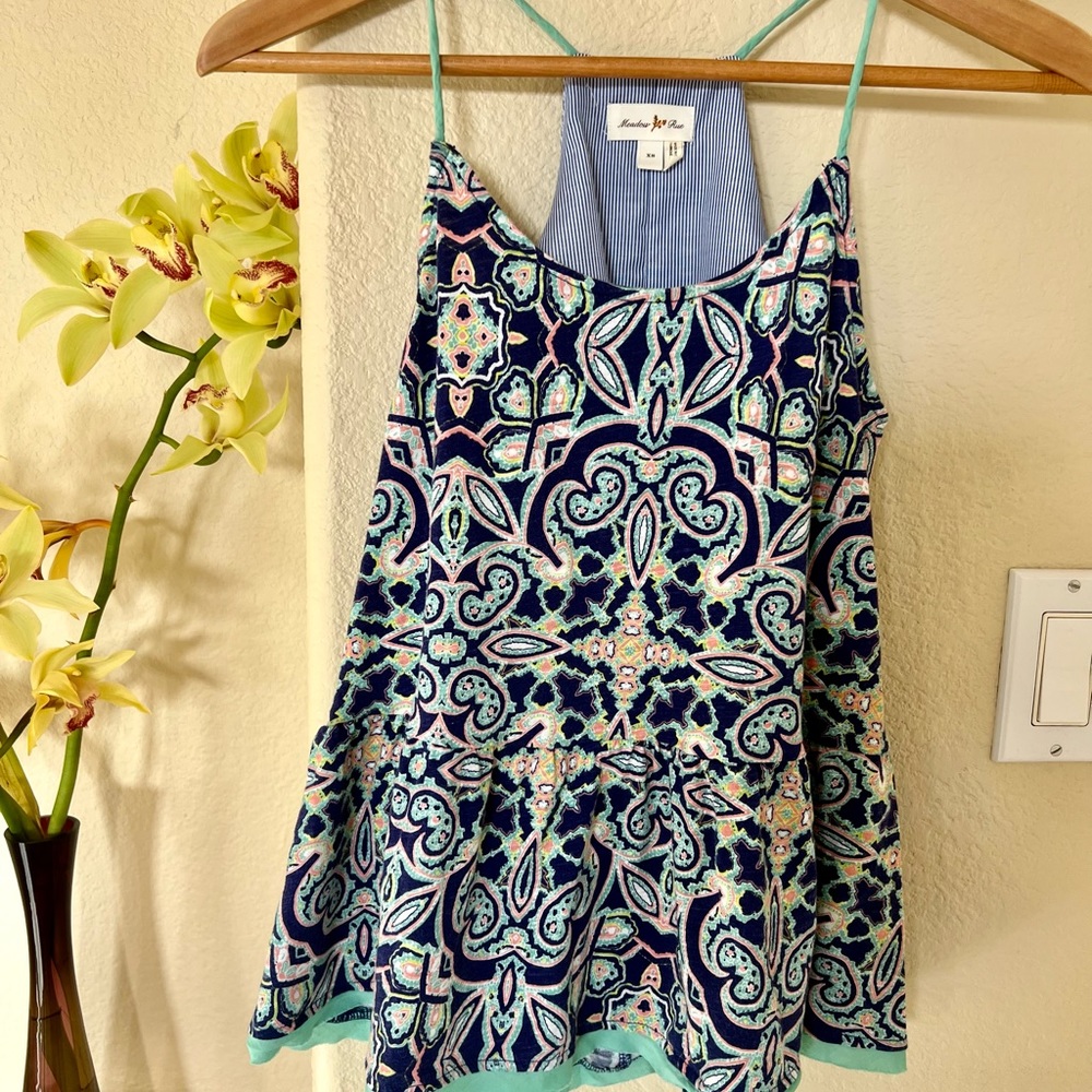 Anthropologie Meadow Rue Tank Top